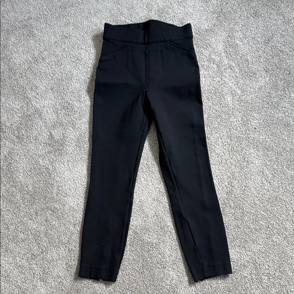 SPANX Jet Black Shaping Leggings